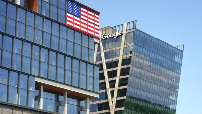 Google office building in Virginia.
