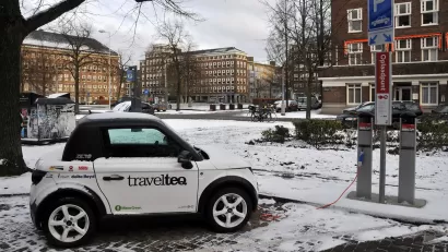 Amsterdam Electric Car 2
