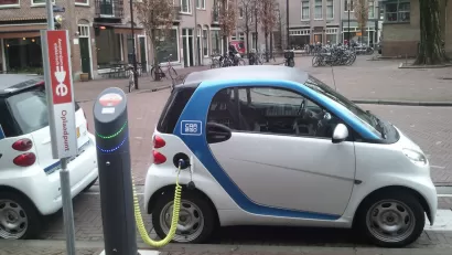 Amsterdam Electric Car
