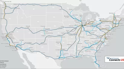 Amtrak Connects US