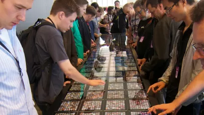 A stream of mobile apps