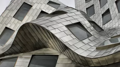 Center For Brain Health, Las Vegas, NV, by Frank Gehry