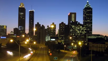 Atlanta Skyline