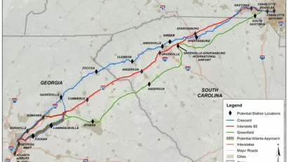 Atlanta to Charlotte Passenger Rail Corridor Investment Plan