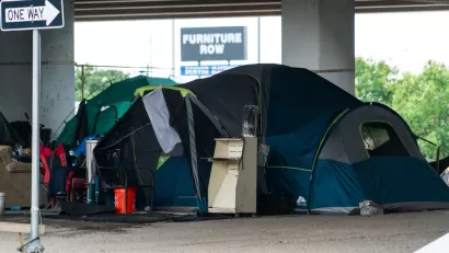 Homeless Encampment