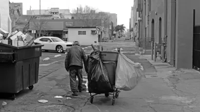 People experiencing homelessness