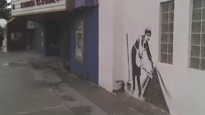 Banksy Sweeping
