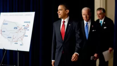 Obama Rail Announcement
