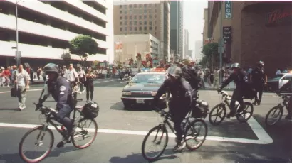 Bike Cops
