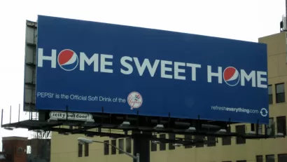 Billboard pepsi