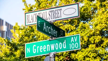 Black Wall Street