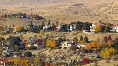 View of homes in Boise, Idaho