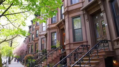 Brooklyn Brownstones