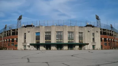Bush Stadium Indianapolis