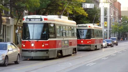 King Streetcar, Toronto