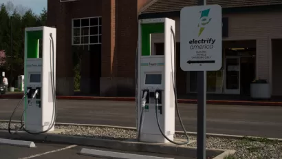 Washington State Electric Car Infrastructure