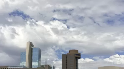 Tall buildings in Downtown Phoenix.