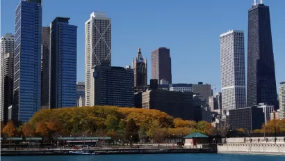 Chicago skyline