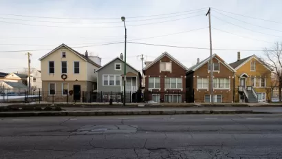 Cottages on Western Avenue, Chicago, Illinois