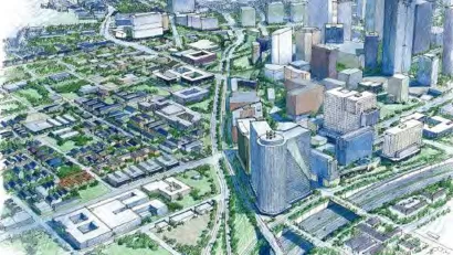 Dallas Freeway Removal