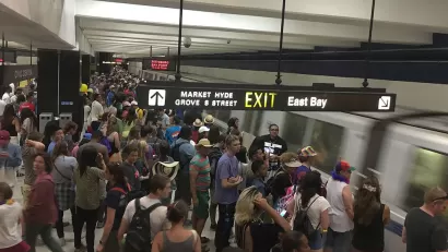 San Francisco BART Station