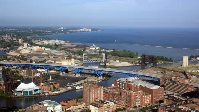 Cleveland Aerial