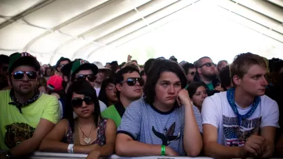 Millennial Crowd