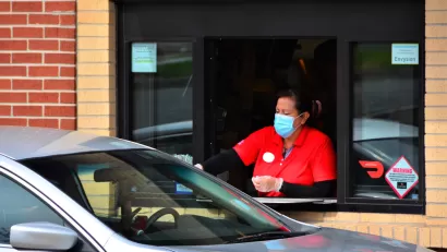Pandemic Drive-Thru