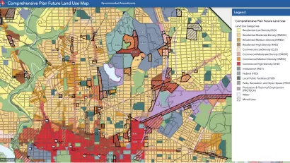 D.C. Land Use Map