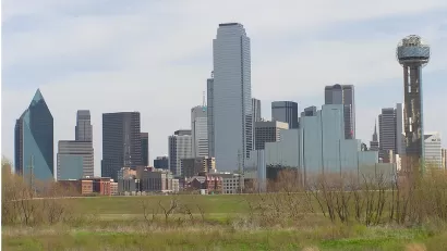 Dallas skyline