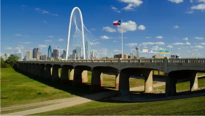 Calatrava Bridge, Dallas