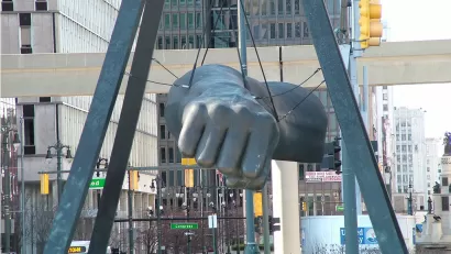 Joe Louis Memorial