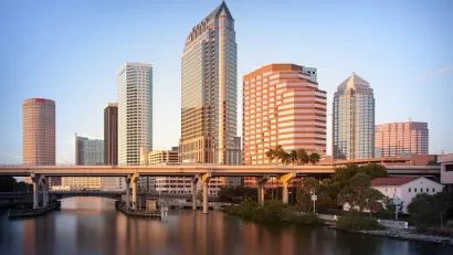 Downtown Tampa skyline