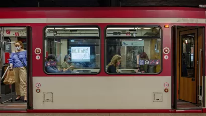 Düsseldorf Stadtbahn