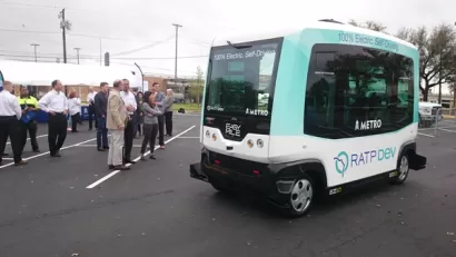 Driverless Shuttle