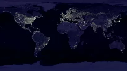 Earth at Night