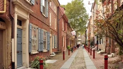 Elfreth's Alley