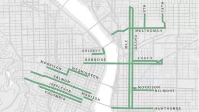 Enhanced Transit Corridors Plan
