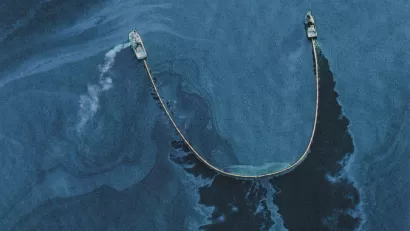 oil spill