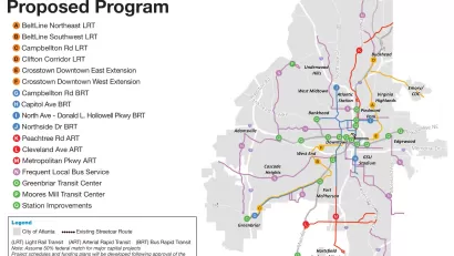 Atlanta Transit Planning