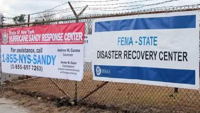 FEMA Hurricane Sandy