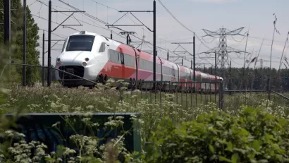Dutch Fyra Train