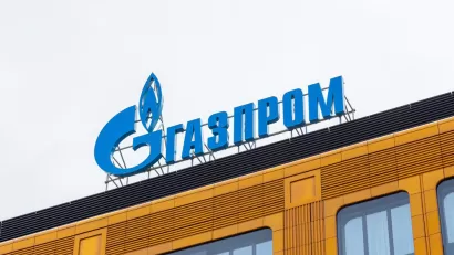 Gazprom building in St. Petersburg, Russia