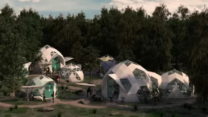 Geodesic Dome