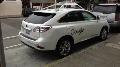 Google Self-Driving Car Again