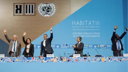New Urban Agenda