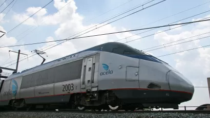 Amtrak Acela