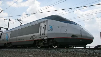 Amtrak Acela