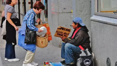 Helping the homeless