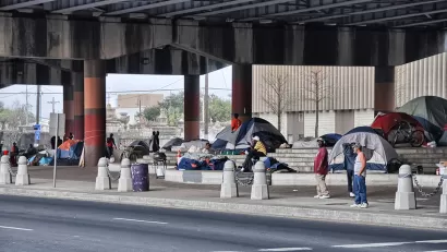 Homeless Camp